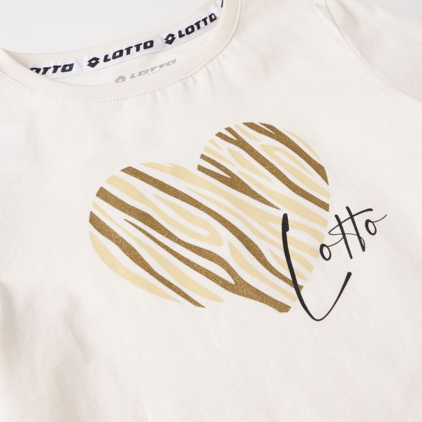 LOTTO Majica dolcevita heart t-shirt GG - LTA261G802-11
