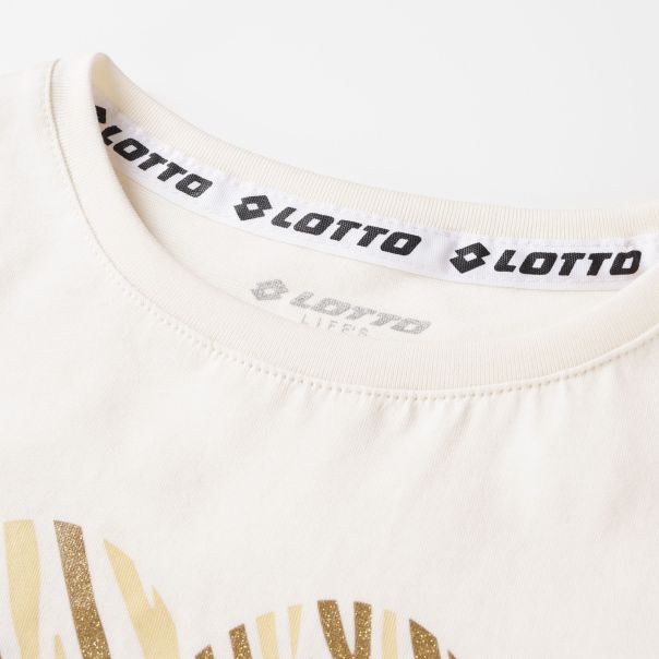 LOTTO Majica dolcevita heart t-shirt GG - LTA261G802-11