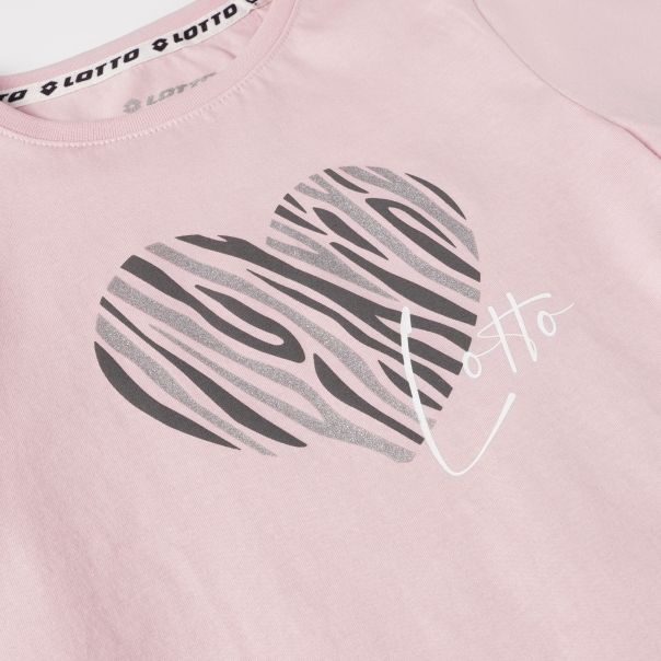 LOTTO Majica dolcevita heart t-shirt GG - LTA261G802-85