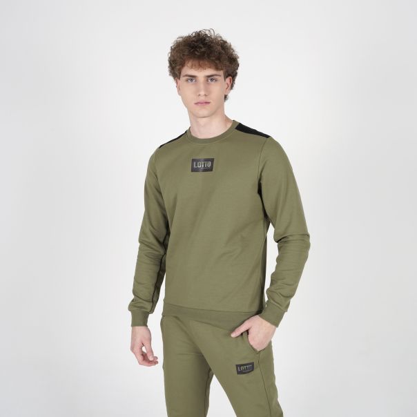 LOTTO Duks essence crewneck M - LTA261M601-62