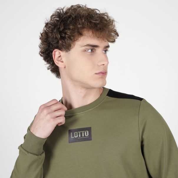 LOTTO Duks essence crewneck M - LTA261M601-62