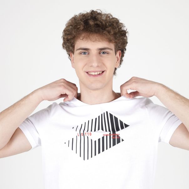 LOTTO Majica kratak rukav essence t-shirt M - LTA261M801-10