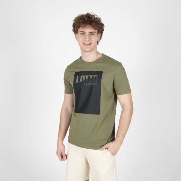 LOTTO Majica kratak rukav essence 2 t-shirt M - LTA261M802-62