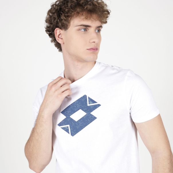 LOTTO Majica kratak rukav variegato t-shirt M - LTA261M804-10