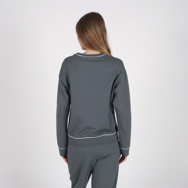 LOTTO Duks linea donna crewneck W - LTA263F601-06