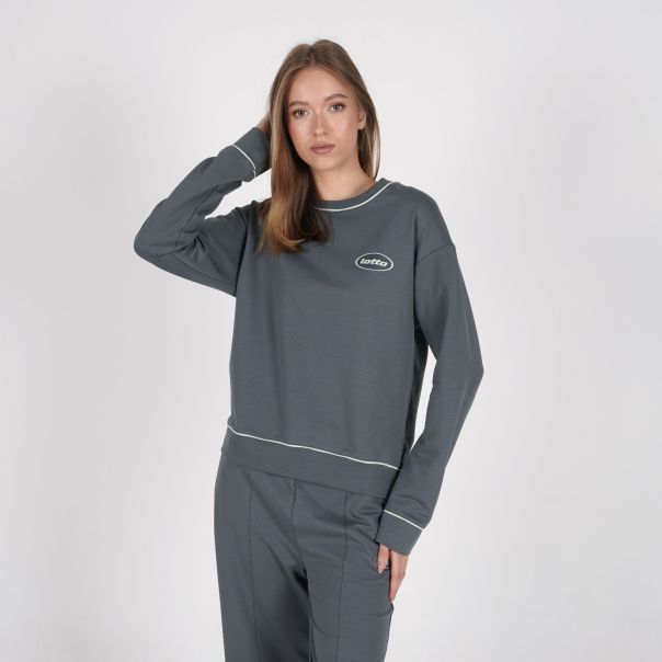 LOTTO Duks linea donna crewneck W - LTA263F601-06