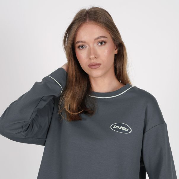 LOTTO Duks linea donna crewneck W - LTA263F601-06