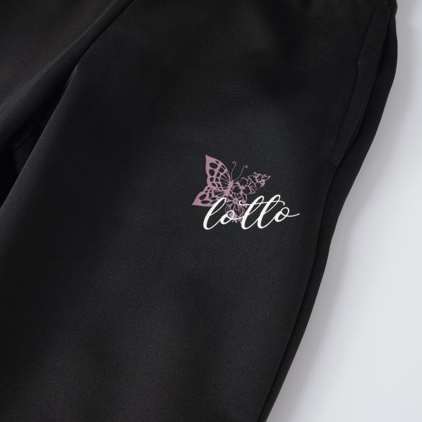 LOTTO Trenerka girls tracksuit GG - LTA263G401-88