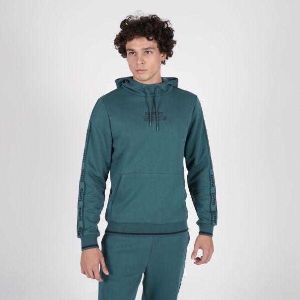 LOTTO Duks sa kapuljacom trama hoody M - LTA263M607-28