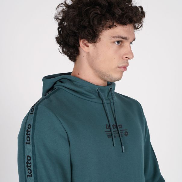 LOTTO Duks sa kapuljacom trama hoody M - LTA263M607-28