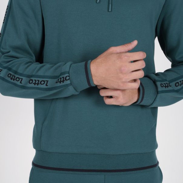 LOTTO Duks sa kapuljacom trama hoody M - LTA263M607-28