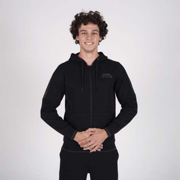 LOTTO Duks sa kapuljacom trama full zip hoody M - LTA263M608-01
