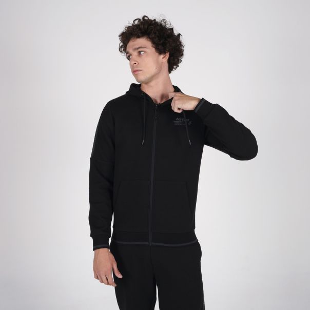 LOTTO Duks sa kapuljacom trama full zip hoody M - LTA263M608-01