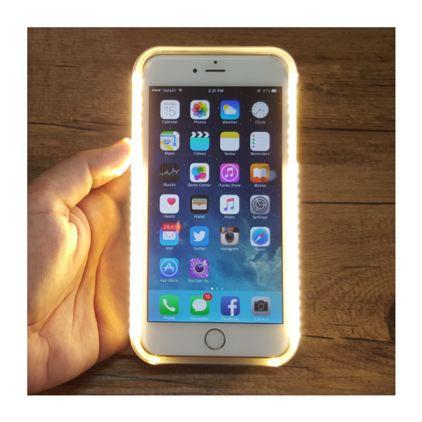 Maska za iPhone 6 Lumee power bela - 013500