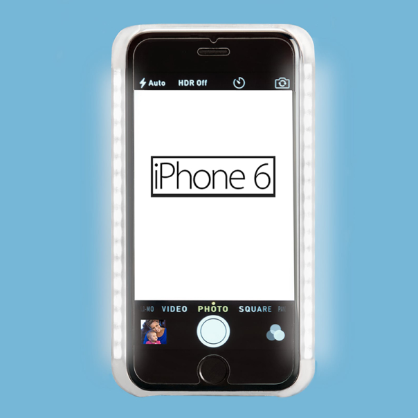 Maska za iPhone 6 Lumee power bela - 013500