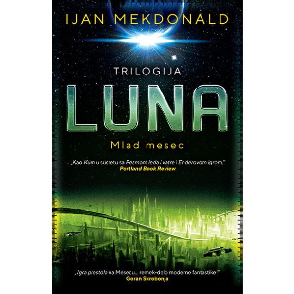 Luna – Mlad mesec - 9788652140299