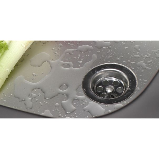 METALAC INKO  Sudopera inox jednodelna Luna flex-univerzalna fi 60 - 122687