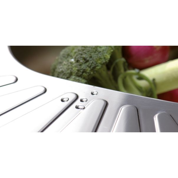 METALAC INKO  Sudopera inox jednodelna Luna flex-univerzalna fi 60 - 122687