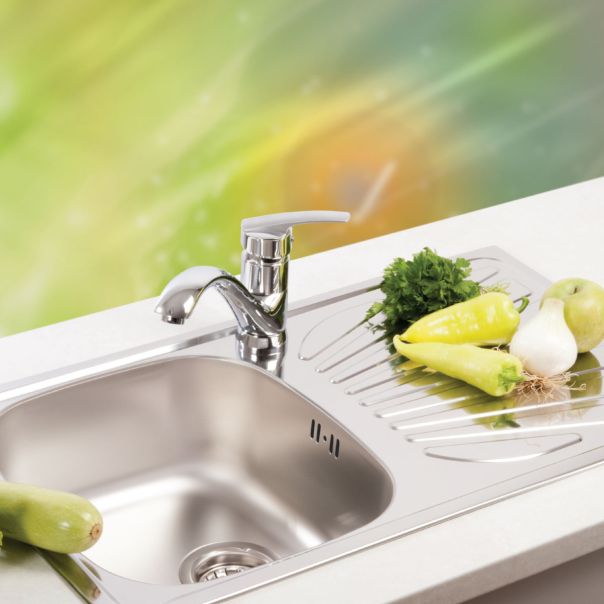 METALAC INKO  Sudopera inox jednodelna Luna flex-univerzalna fi 90 - 123780