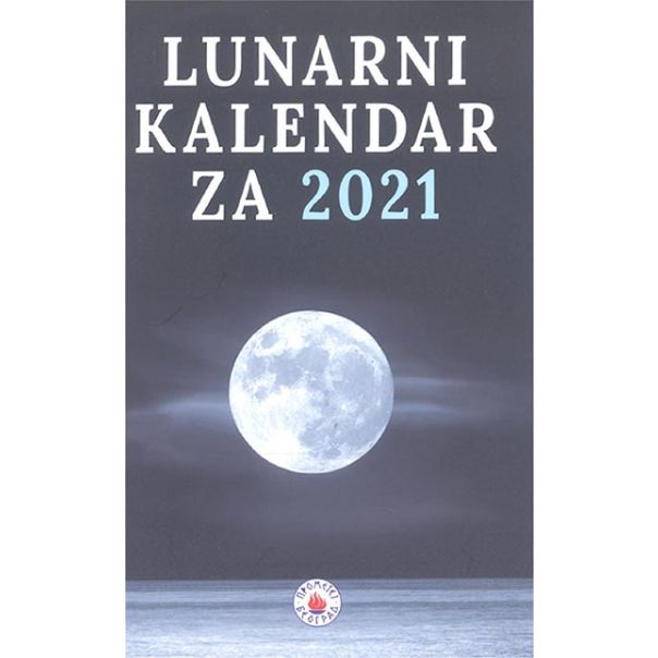 Lunarni kalendar za 2021 - 9788687971905