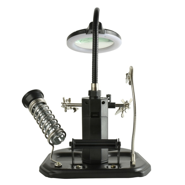 Lupa sa postoljem servisna sa LED svetlom - 201054