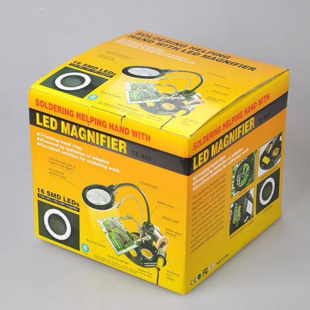 Lupa sa postoljem servisna sa LED svetlom - 201054