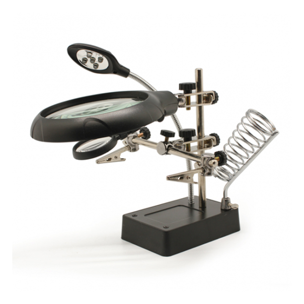 Lupa sa postoljem servisna TE800 - 78109