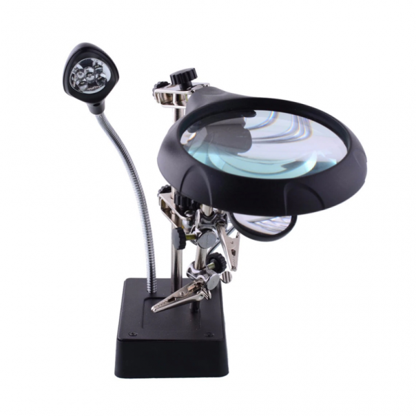 Lupa sa postoljem servisna TE800 - 78109