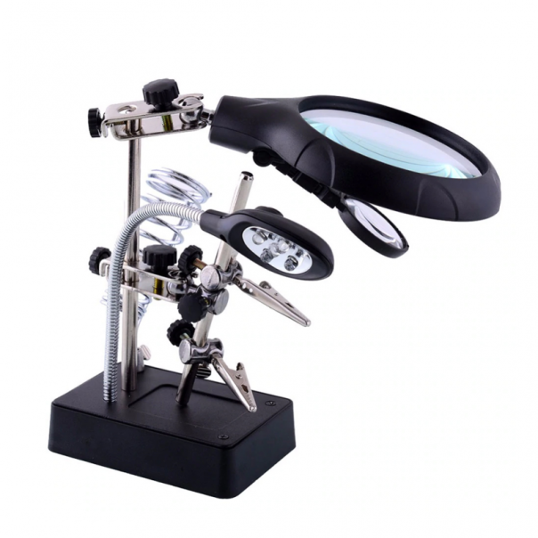 Lupa sa postoljem servisna TE800 - 78109