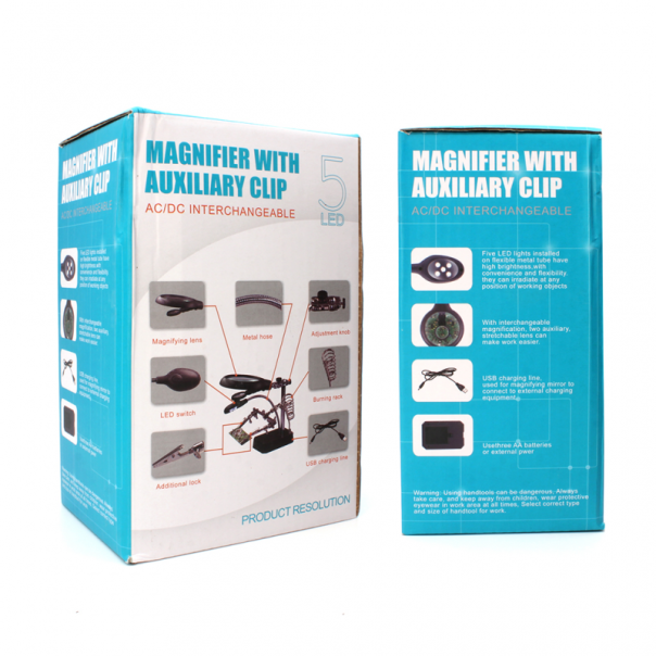 Lupa sa postoljem servisna TE800 - 78109