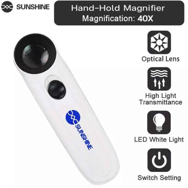 Lupa SUNSHINE MG6B-1B - 611575