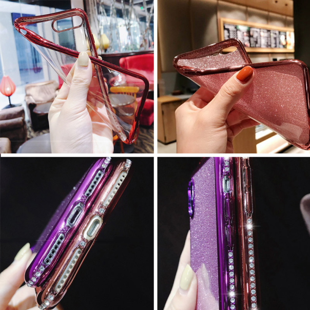 Maska za Huawei P30 crvena Luxury Soft silicone - 036834