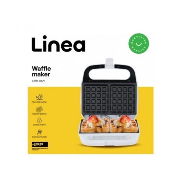 LINEA Aparat za vafle LWM-0629 - LWM-0629