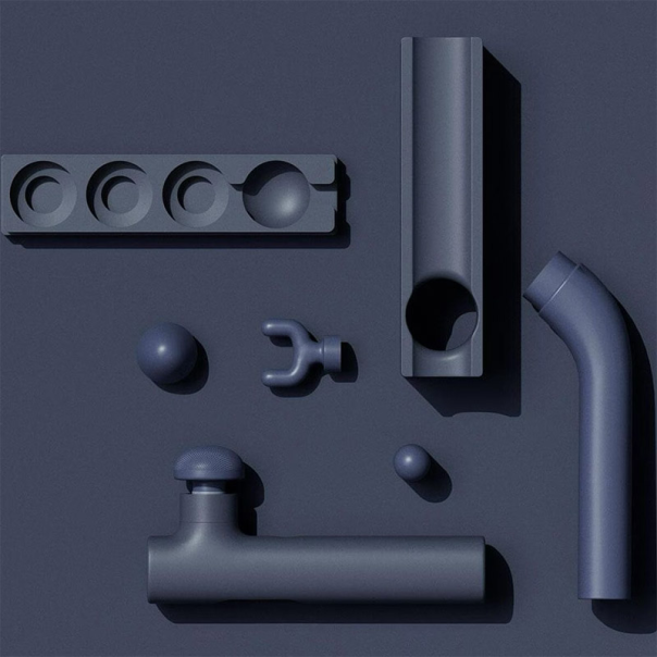 Lyric Masazer crni - 614142