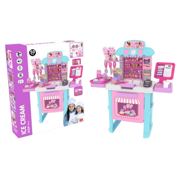 UCAR Prodavnica sladoleda 50 delova - 03-318