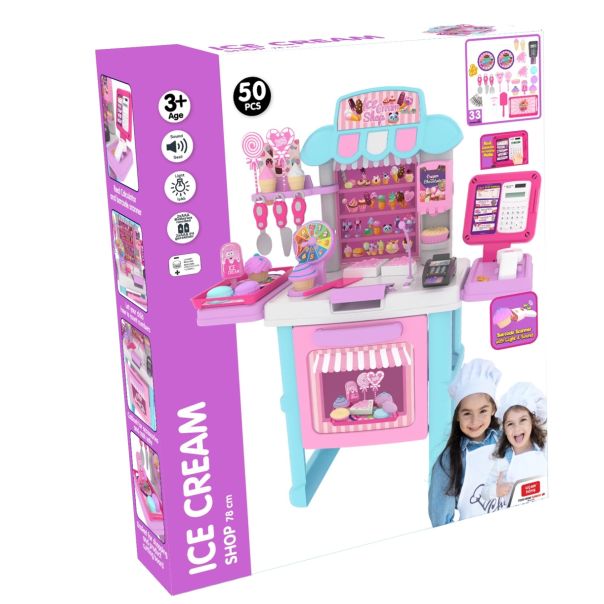 UCAR Prodavnica sladoleda 50 delova - 03-318