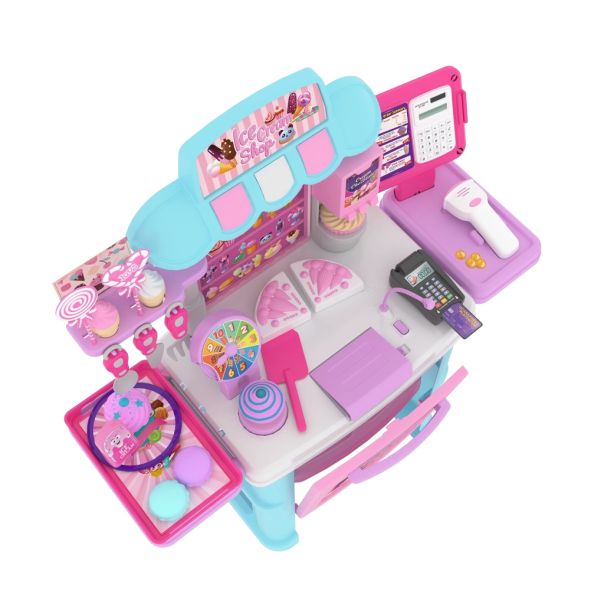 UCAR Prodavnica sladoleda 50 delova - 03-318