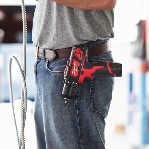 MILWAUKEE Aku. bušilica - odvijač 12V 2x2Ah - M12BDD-202C - 4933441915