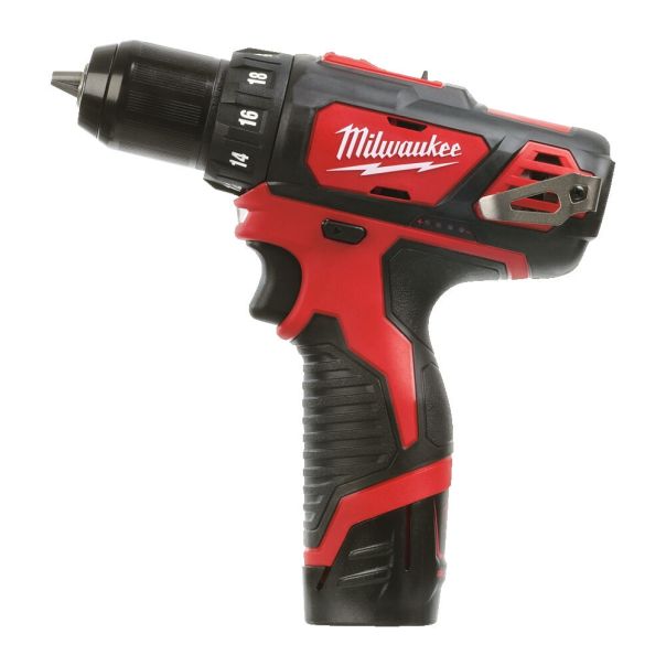 MILWAUKEE Aku. bušilica - odvijač 12V 2x2Ah - M12BDD-202C - 4933441915