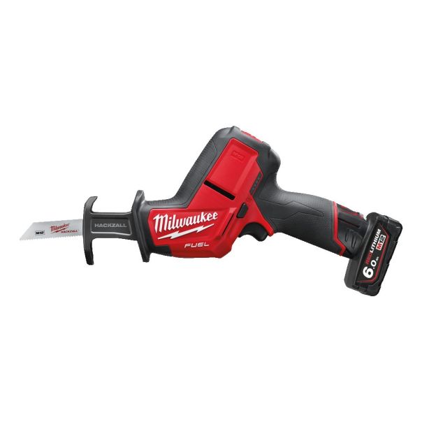MILWAUKEE Aku. sabljasta testera 12V 2x6Ah “HACKZALL” - M12CHZ-602X - 4933451511
