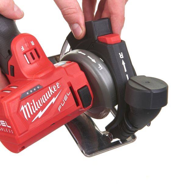 MILWAUKEE Multi alat za sečenje 12V 1x4Ah + 1x2Ah - M12 FCOT-422X - 4933464619