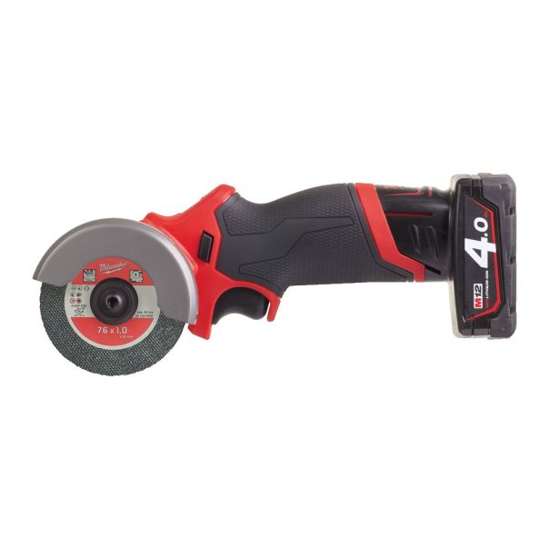 MILWAUKEE Multi alat za sečenje 12V 1x4Ah + 1x2Ah - M12 FCOT-422X - 4933464619