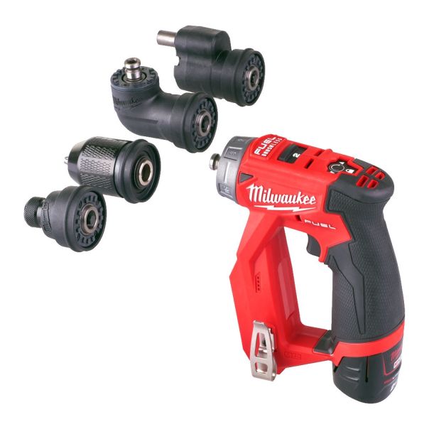 MILWAUKEE Aku. bušilica - odvijač 12V 2x2Ah set 6/1 - M12FDDXKIT-202X - 4933464979