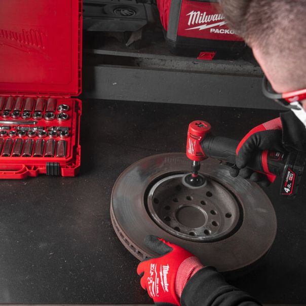 MILWAUKEE Aku. čeona ugaona brusilica 12V 1x4Ah + 1x2Ah - M12FDGA-422B - 4933471439