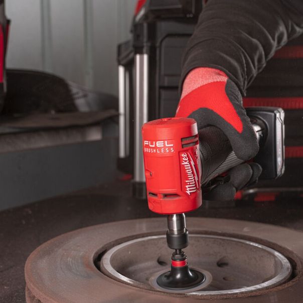 MILWAUKEE Aku. čeona ugaona brusilica 12V 1x4Ah + 1x2Ah - M12FDGA-422B - 4933471439