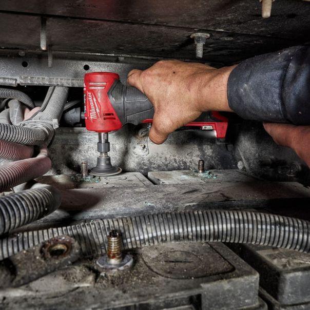 MILWAUKEE Aku. čeona ugaona brusilica 12V 1x4Ah + 1x2Ah - M12FDGA-422B - 4933471439