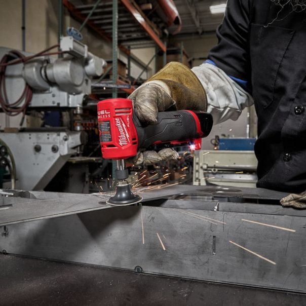 MILWAUKEE Aku. čeona ugaona brusilica 12V 1x4Ah + 1x2Ah - M12FDGA-422B - 4933471439