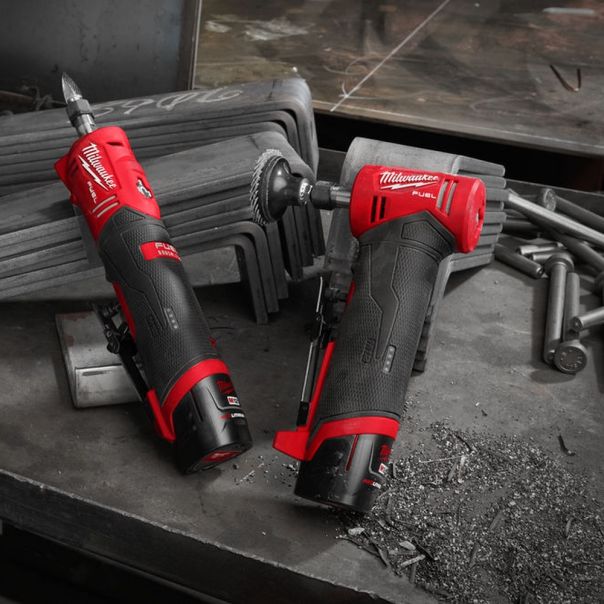 MILWAUKEE Aku. čeona brusilica 12V 2x2Ah – M12FDGS-422B - 4933471436