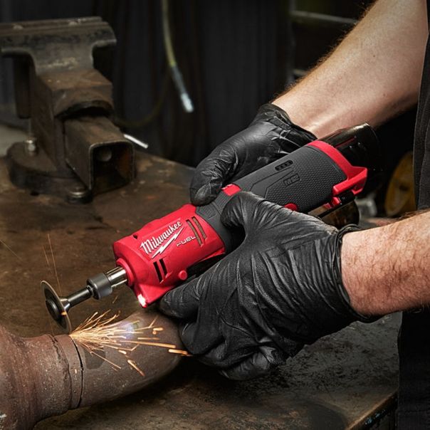 MILWAUKEE Aku. čeona brusilica 12V 2x2Ah – M12FDGS-422B - 4933471436