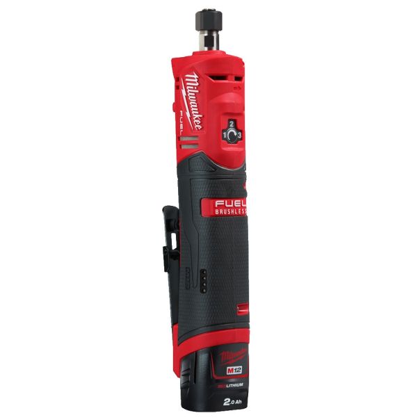 MILWAUKEE Aku. čeona brusilica 12V 2x2Ah – M12FDGS-422B - 4933471436
